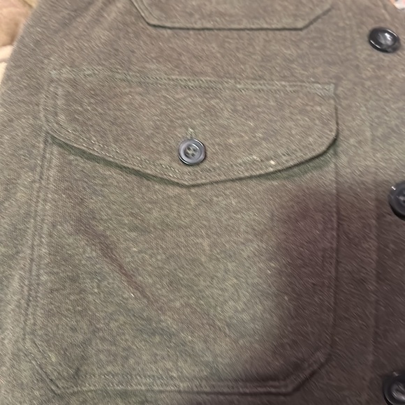 SOLD
Ralph Lauren Quilted Vest Leather Trims & Back Pockets - Picture 8 of 9